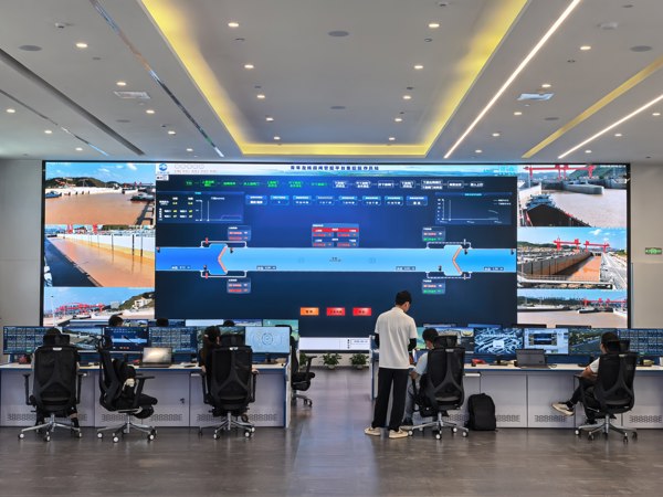 通江达海启新程 ——北自所护航世纪工程高质量建成通航
