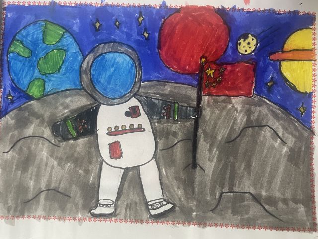 山西院 综合管理部 王彩云,董牧苒,9岁,星际旅行.jpg 山西院 综合管理部 王彩云,董牧苒,9岁,星际旅行.jpg